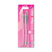 Ballpoint Pen, Antimicrobial, Refillable, Black Ink/Pink Barrel