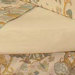Cirque Blue Crib Sheet