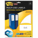 Super Sticky Removable Id Labels