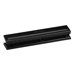 Paper Punch, 3 Hole, 9/32" Holes, Black Metal