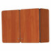 Illusions 30" H x 48" W Wall Mounted Cabinet with Doors