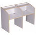 Single Sided Study Carrel Privacy Desk Starter