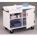 First Aid Rolling Mobile Medical Cabinet