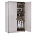 Harmony Base Compartment Instrument Storage Cabinet with Storage Shelf