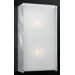 Aeon 15" x 8"  Wall Sconce in Aluminum