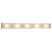 Gem Five Light Wall Sconce