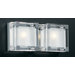 Corteo 5.25" x 12"  Vanity Light  in Polished Chrome