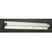 Crysto Vanity Light  in Polished Chrome