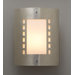 Paolo  Wall Sconce in Satin Nickel