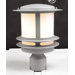 Tusk Outdoor  Post Lantern
