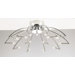 Trundle 15 Light Semi Flush Mount