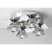 Aquaria 4 Light Semi Flush Mount