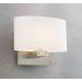 Ibiza  Wall Sconce in Satin Nickel