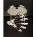 Luxor 12 Light Semi Flush Mount