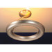 Asteroid 2 Light Semi Flush Mount