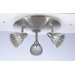 Escudo 3 Light Semi Flush Mount
