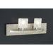 Wyndham  Vanity Light  in Satin Nickel