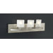Wyndham  Vanity Light  in Satin Nickel