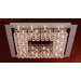 Petula 36 Light Semi Flush Mount