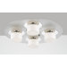 Natalie 4 Light Semi Flush Mount