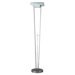 Uoo  Floor Lamp in Satin Nickel