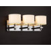 Concerto  Vanity Light  in Polished Chrome