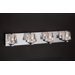 Cheope Vanity Light  in Polished Chrome