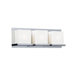 Furlux 3 Light Bath Vanity Light