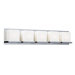 Furlux 5 Light Bath Vanity Light