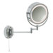 Illuminated Mirrors Swing Arm Light