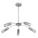 Melita Five Light Pendant in Chrome