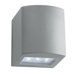 LED Outdoor Wall Bracket in Grey
