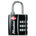 TSA-Accepted Luggage Padlocks