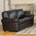 Bliss Italian Leather Loveseat