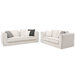 Ferrara Italian Sofa and Loveseat Set