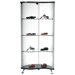 Celeste Curved Curio Cabinet
