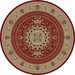Sensation Red/Ivory Rug