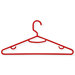 Recycled Hangers in Red
