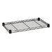 14" W x 36" D Steel Shelf in Black