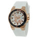 Women's Immersion Koi Watch in White