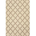 Hooked Plain Tin Ivory Rug