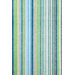 Woven Fisher Ticking Rug