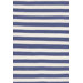 Trimaran Denim/Ivory Striped Rug