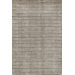 Cut Stripe Grey Rug