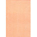 Two Tone Tangerine/White Rope Rug