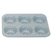 Non-Stick 6 Cup Fluted Muffin Pan