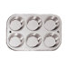 6 Cup Muffin Pan