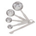 4-Piece Deluxe Measuring Spoon Set