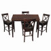 Madison 5 Piece Dining Set
