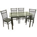 Palermo 5 Piece Dining Set